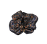 Saint Laurent Paisley Scrunchie, &pound;110, Accessories, Black, Silk, Front view